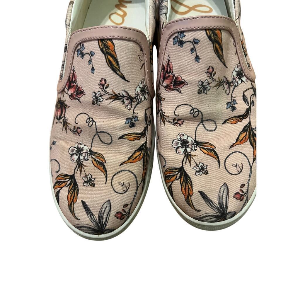 Sam Edelman Slip On Material Flowers Shoes. 8.5 - Picture 3 of 8